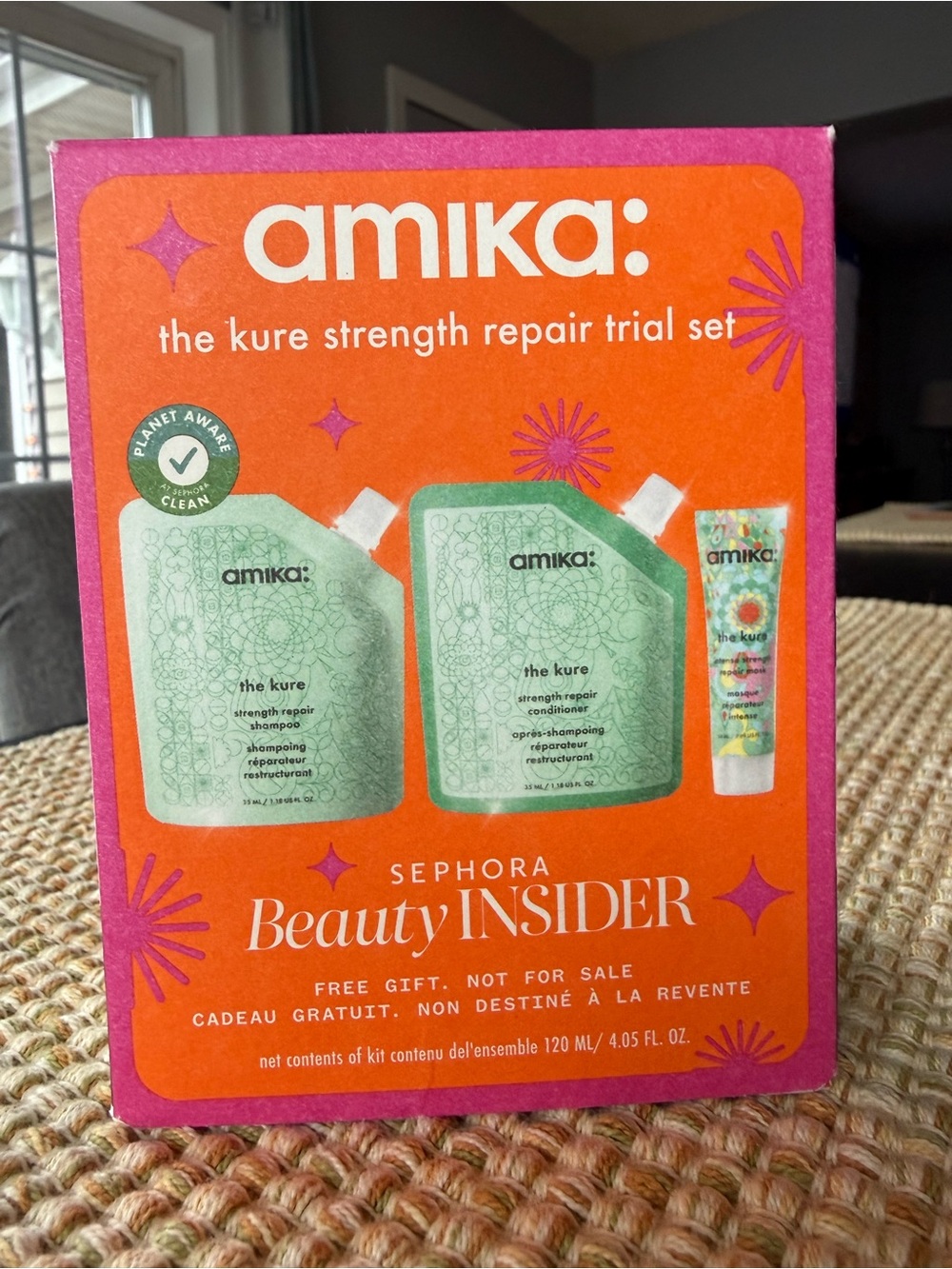 Amika The Kure Strength Repair Sephora Beauty Insider Trial Set β¨BNIBβ¨